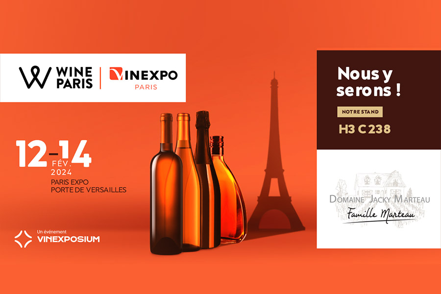 Retrouvez-nous au salon Wine Paris 2024