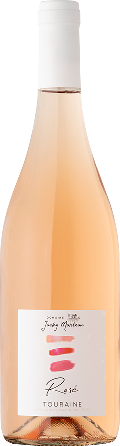 rose-marteau-etik2024 rosé touraine