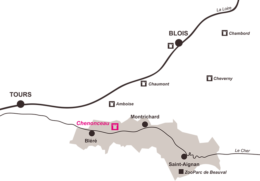 touraine chenonceau
